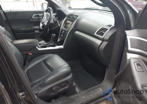 2015 Ford Explorer Xlt z USA, uszkodzony, nr VIN 1FM5K8D83FGA52734